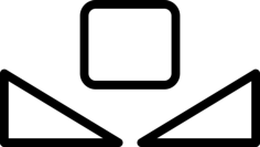 Custom Options Outline Icon Svg Set, Free Vectors File